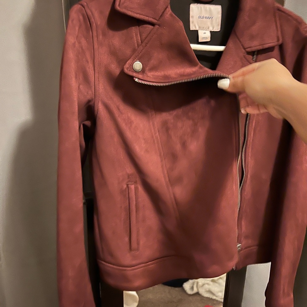 SOLD🤍LAST PRICE🍒🤍 OLD NAVY casual jacket 🧥 - Picture 5 of 14